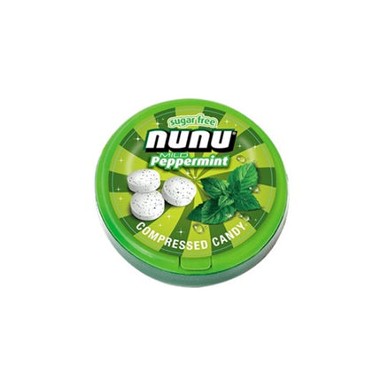 Caramelo Nunu Mild Peppermint 12 gr