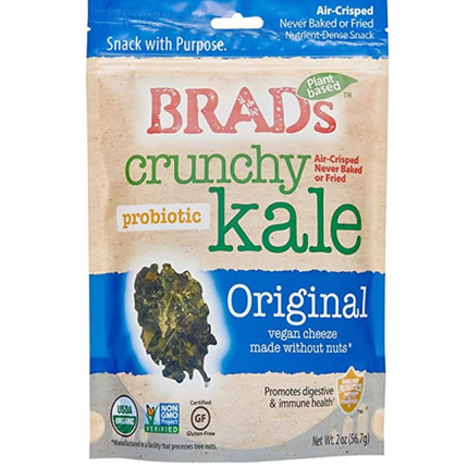 BBrads Cunchy Kale Snack