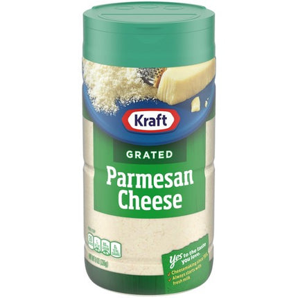 Kraft Grated Parmesan Cheese - 8.0 Oz