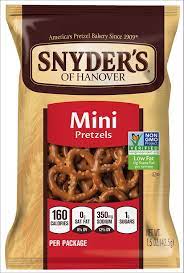 Snyder S Mini Pretzels (1.5 Oz.)