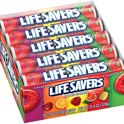 Life Savers Original 5 Flavors Hard Candy (3.29 Oz., 20 Ct.)