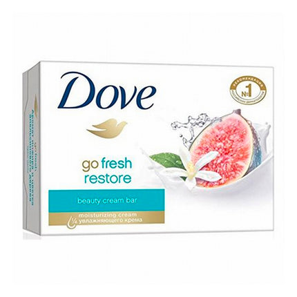 Dove Jabón En Barra Go Fresh Restore Restaurador De Belleza Con Crema Hidratante. Contenido Neto 135G.