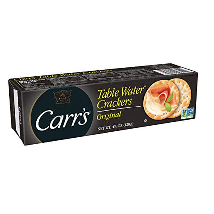 Carr S Table Water Crackers - 4.25 Oz