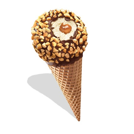 Drumstick Peanuts Vanilla Caramel Cone 4.6 oz