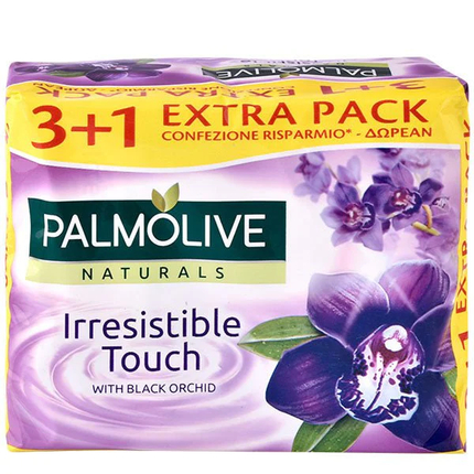 Palmolive Noturals Irresistible Touch pack 4 x 90gr