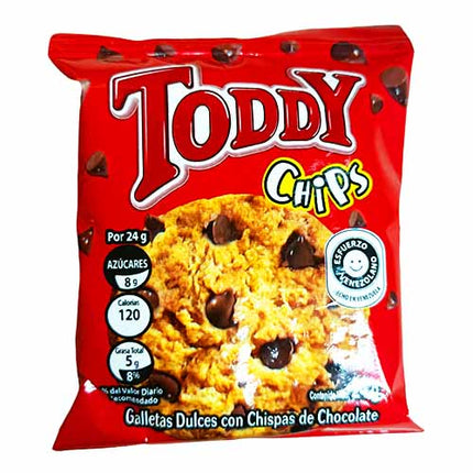 Galleta Toddy Chips 24 gr.