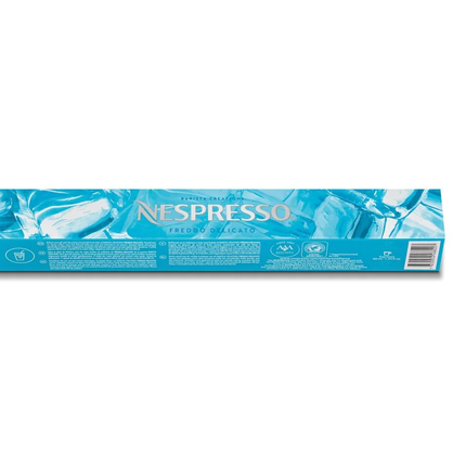 Nespresso Original Line Iced Coffee, Freddo Delicato, 1.35 Oz, 10 Capsules (Pack Of 5)