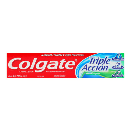 Colgate Crema Dental Triple Accion 100 ml