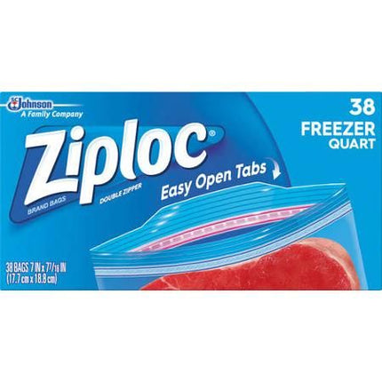 Ziploc Freezer Gallon 152 Count