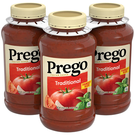 Prego Traditional Italian Sauce (45 oz., 3 pk.)