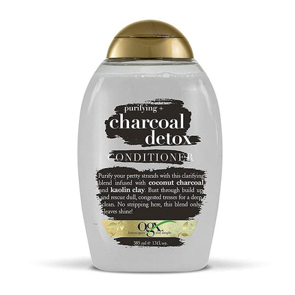 OGX Purifying + Charcoal Detox Conditioner - 13.0 fl oz