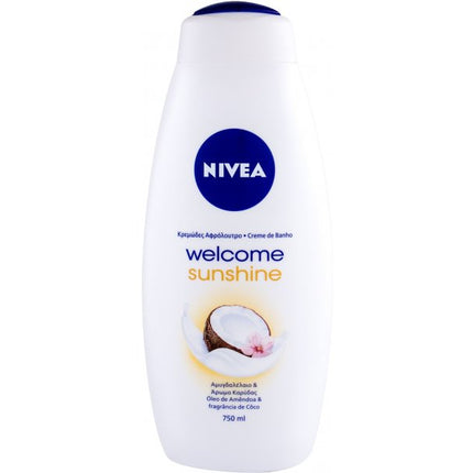 Nivea Gel De Ducha Welcome Sunshine 750 Ml