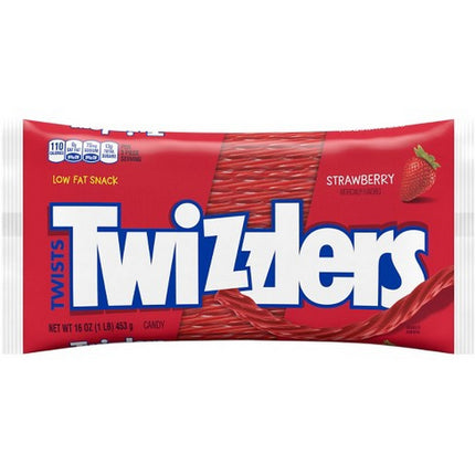 TWIZZLERSTwists Strawberry Flavored Chewy CandyChristmas16 ozBag