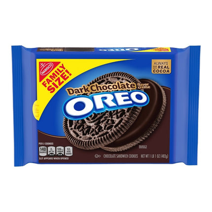 Oreo Dark Chocolate Family SIze 482Gr