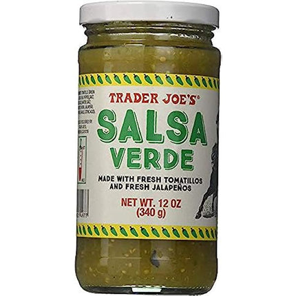 Trader Joes Salsa Verde 12Oz