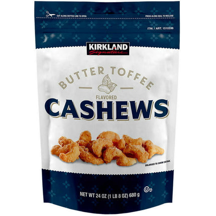 Ks Butter Toffee Cashews