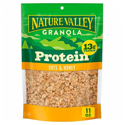 Nature Valley Oats  N Honey Protein Granola Cereal (28 Oz.)