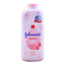 Johnson's blossoms baby powder wangi tahan lama and kenyamanan kulit 200g