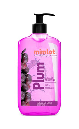 Jabon Liquido Plum 500 ml