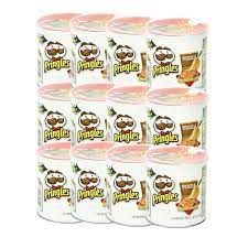 Pringles Pizza 40Gr 12Unid