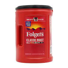 Folgers Classic Roast Ground Coffee (43.5 oz.)