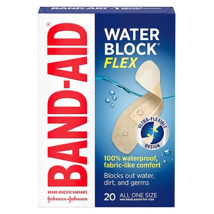 Band Aid  Water Block 20 Ct