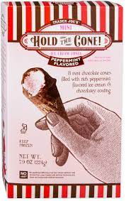 Mini Hold the Cone ice cream cones vanilla, 7.9 Oz