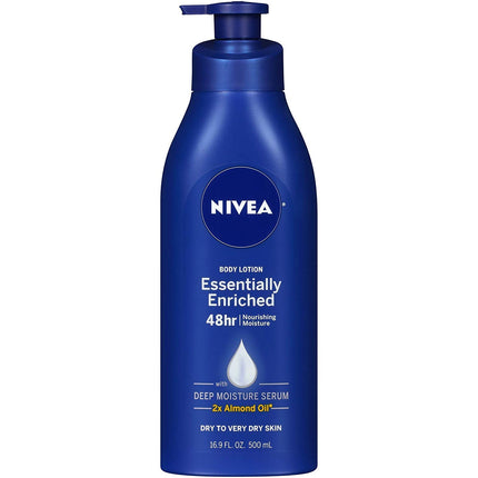 Nivea Body Lotion Essentialy Enriched Dry Skin 625Ml