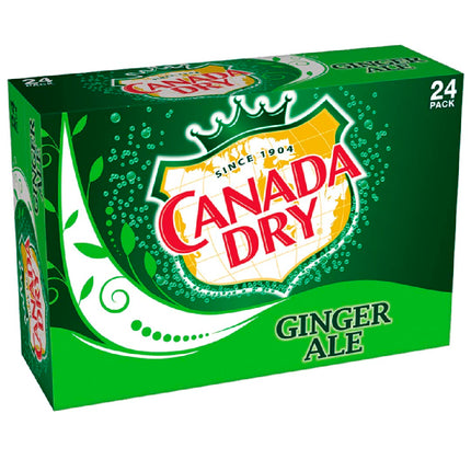 Canada Dry Ginger Ale 24 ct./12 fl. oz.