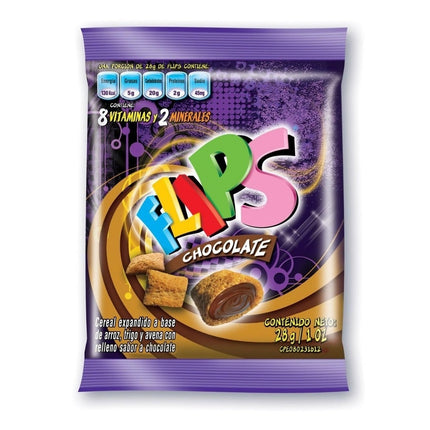 Flips Lonchera Chocolate 45 gr