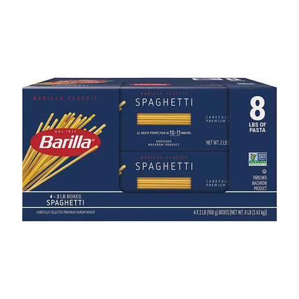 Barilla Spaghetti - 4/32 oz.