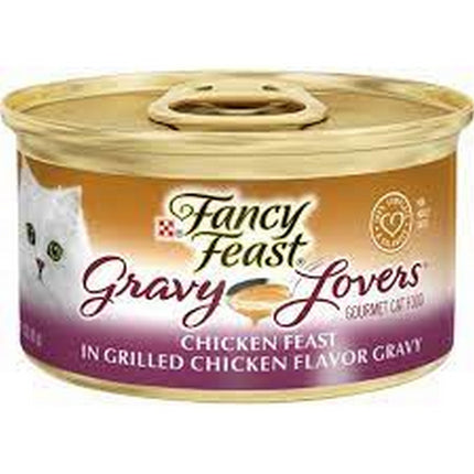 Fancy Feast Gravy Chicken Feast 85 gr