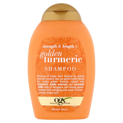 OGX Golden Milk and Turmeric Shampoo - 13.0 fl oz