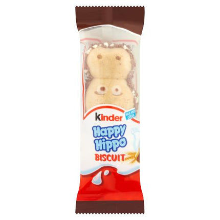 Ferrero KINDER Happy Hippo Biscuit COCOA Hippo 20GR