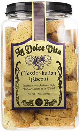 La Dolce Vita Classic Almond Biscotti (35.2 oz.)