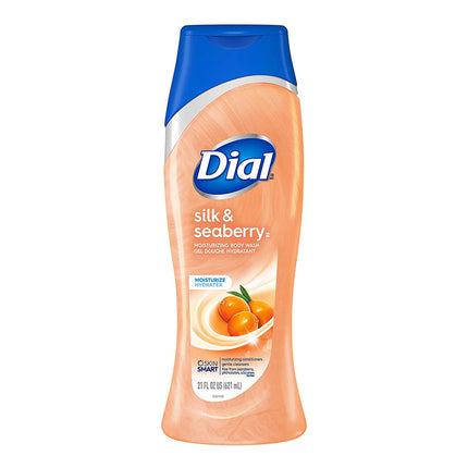 Dial Body wash Silk/Silkberry Moist. 16oz.