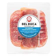 Del Duca CharcuterieSpicy Uncured Pork Variety Pack6 oz