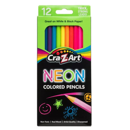 Cra-Z-Art Colored Pencils, 12 Count, Beginner Child to Adult, Ages 4 and up