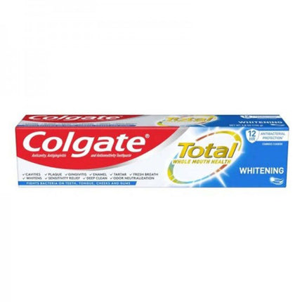 Colgate Total Whitening Toothpaste - 6Oz