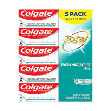 Colgate Total Freshmint 5 Pack