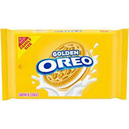 Oreo Golden sandwich cookies 1Lb 2.12 Oz