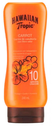 Hawaiian Tropic Carrot Locion de Zanahoria Con Filtro Solar 240ml