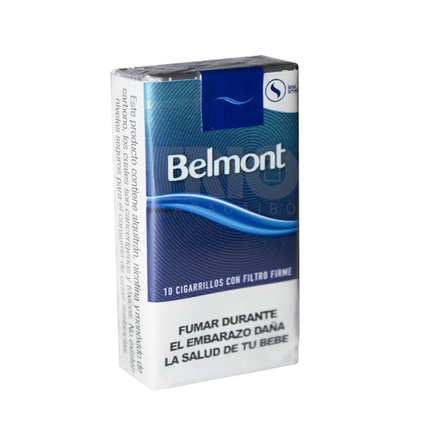 Cigarrillos Belmont 10 unid