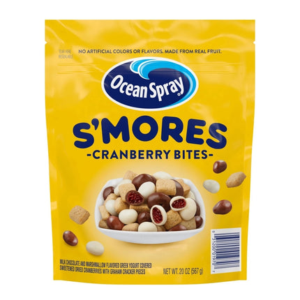 Ocean Spray Smores Cranberry Bites (20 Ounce)