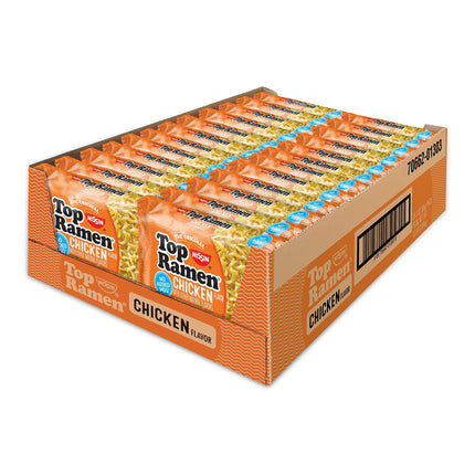 Top Ramen Chicken Noodle Soup 85G 24Unid