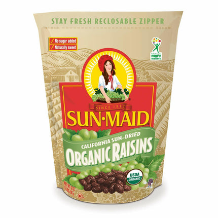 Sun-Maid Natural California Raisins, Dried Fruit Healthy Snack, 32 oz Bag