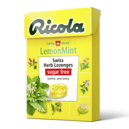 Ricola Limon Menta Sin Azucar 27.5g