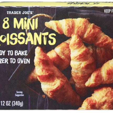 8 Mini Croissants, 12 Oz