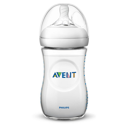 Tetero Avent Natural 9 oz 2 pk