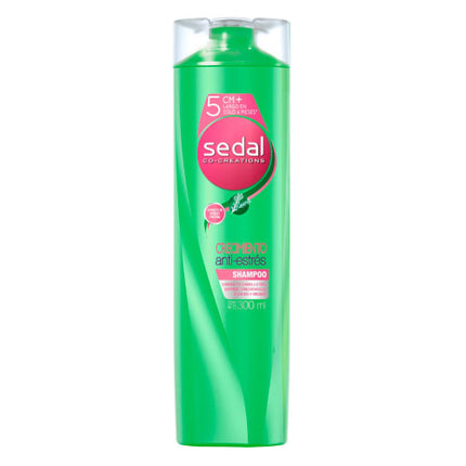 Sedal Shampoo Crecimiento Anti-Estres 300ml